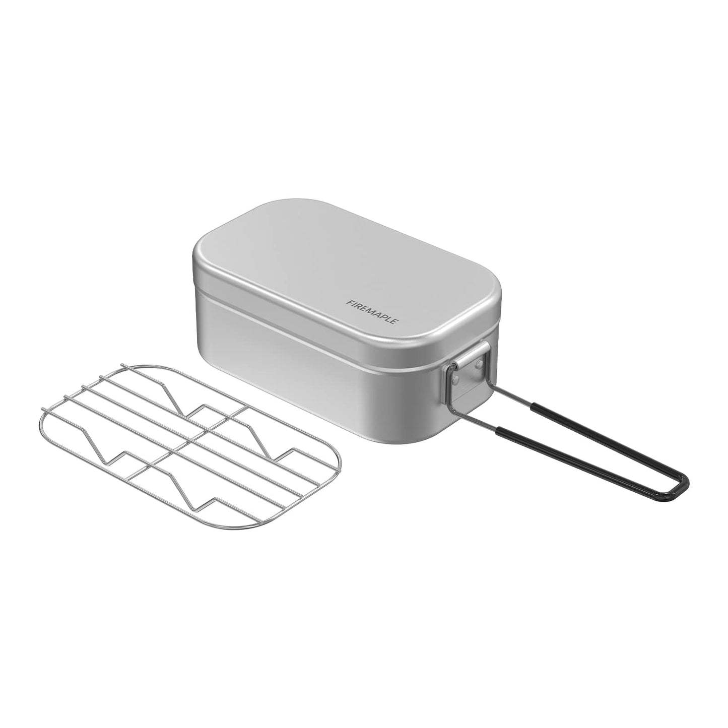 Fire-Maple Frost Bento Lunchbox Fast- Heating Camping Bowl, with a Foldable Handle(800ml), self reliance outfitters, ideal for travel, outside, camping