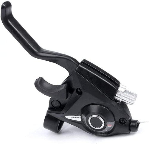V-Brake ST-EF51 Set 3x7 Speed Shifter Brake Lever Combo MTB Bicycle Bike 21 Speed Brake/Shift Lever W/Brake Cable