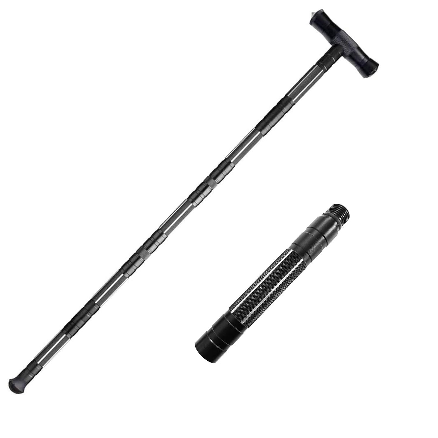 aiGear Premium Walking Hiking Stick and CNC Machined Ext Section
