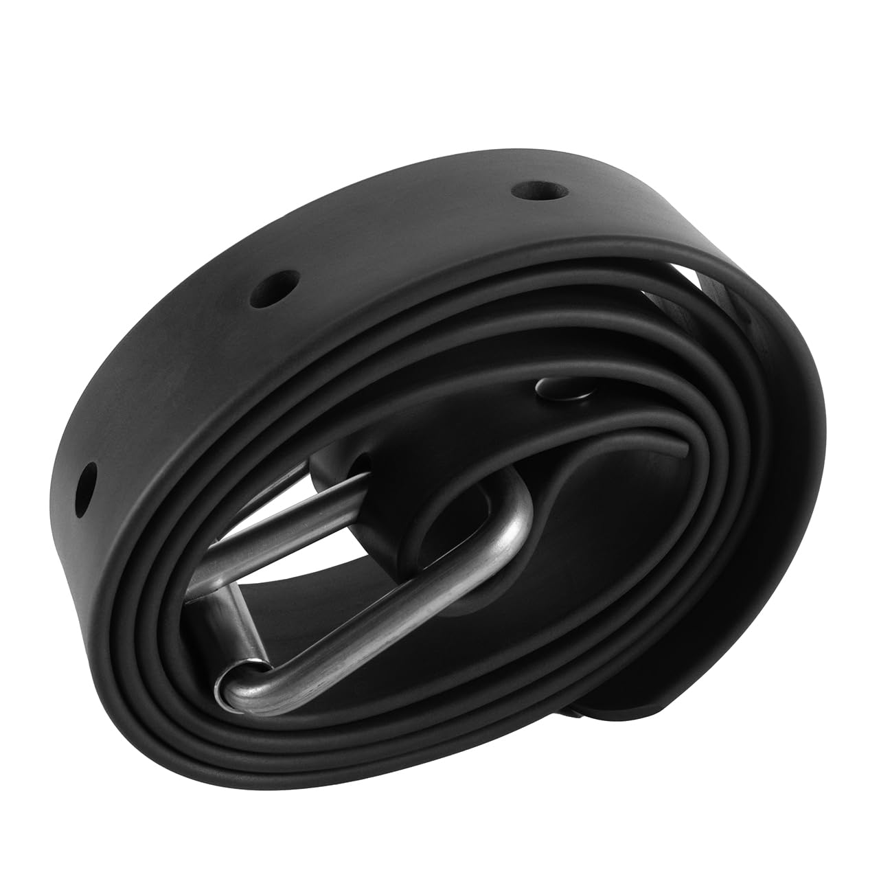 FishForm Spearfishing Scuba Free Diving Marseille buckle Rubber Weight Belts (3 cholnitene) 59" - 1.5m