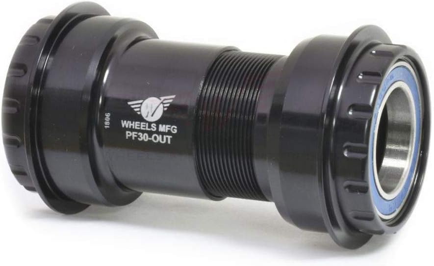 Press Fit 30 Outboard Bottom Bracket with ABEC 3 Bearings - Wheels Manufacturing