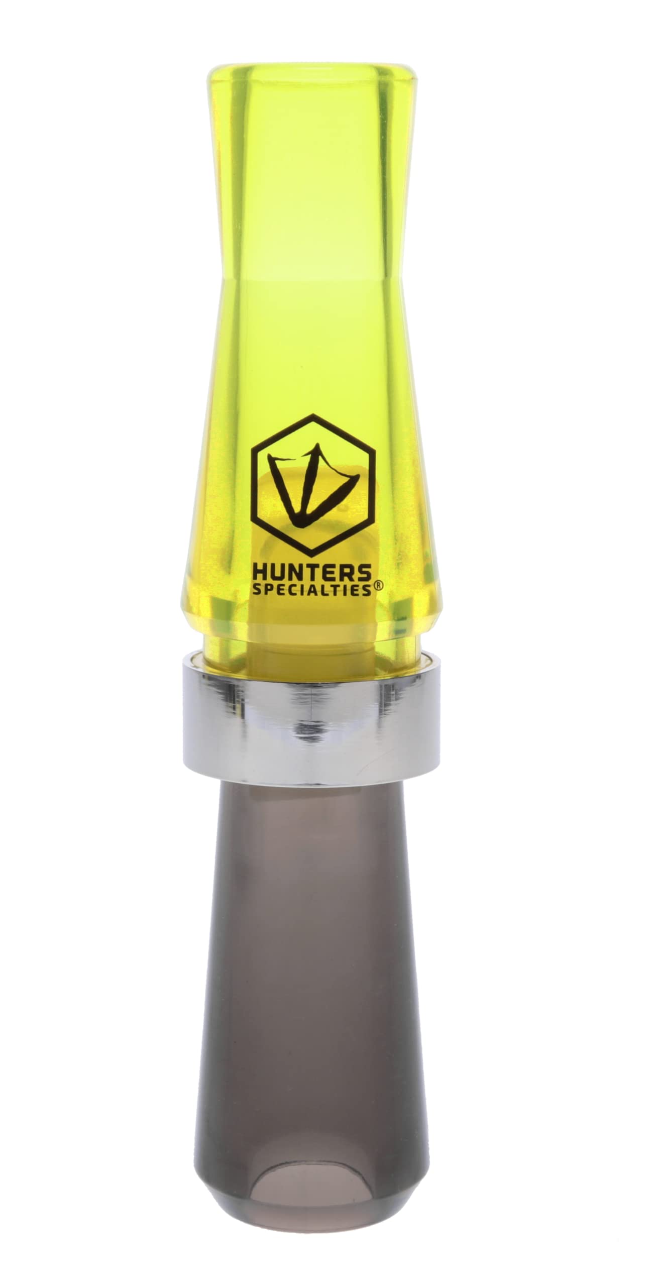 Hunters Specialties Hunting E-Z-E Plucker Short Reed Goose Call - Easy Blowing Polycarbonate Design Waterfowl Game Call