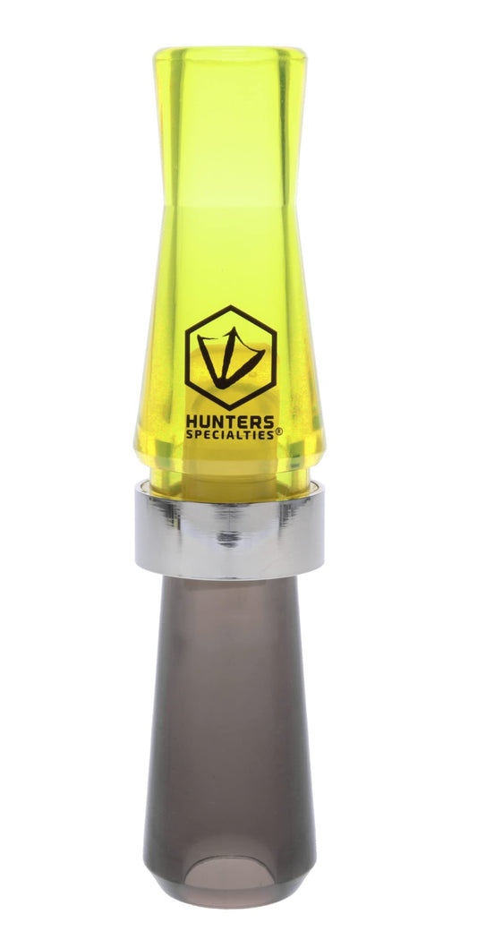 Hunters Specialties Hunting E-Z-E Plucker Short Reed Goose Call - Easy Blowing Polycarbonate Design Waterfowl Game Call