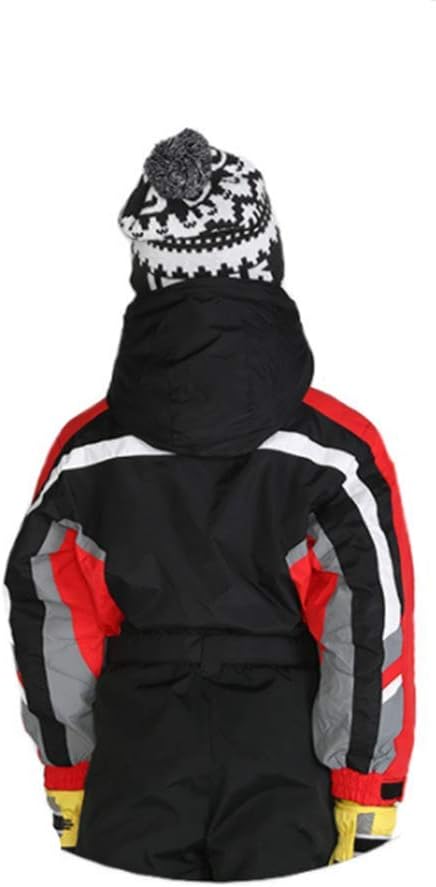 One-Piece Snowsuit Water Resistant Windproof Taslon Reflective for Kids/Boys, Girls