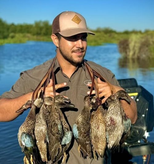 TOURBON Leather Duck Strap Game Carrier Hunting Geese Hanger Bird Tote Dove Belt