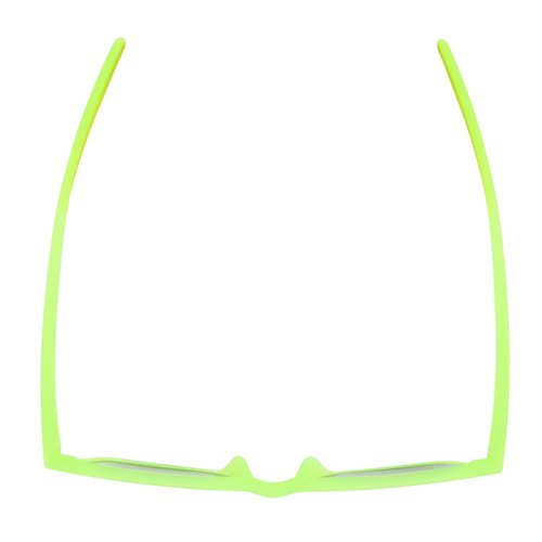 Body Glove Juiced Sunglasses Square, Neon Citron, 53 mm