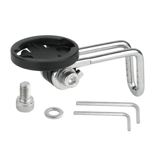 Center Fork Bicycle Headlight Bracket Clamp Accessories for Outdoor Cycling, B03S01