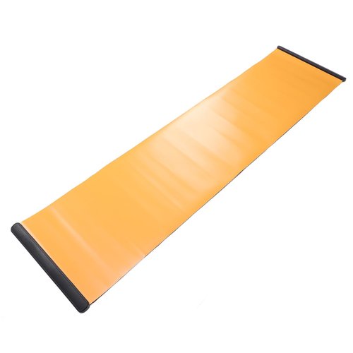 Workout Slide Board, 2 Meter Exercise Sliding Board Equipment with Shoe Booties for Indoor Outdoor Home Fitness Speed Balance Training