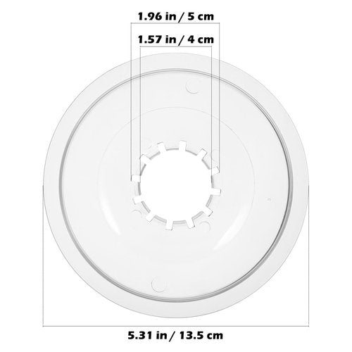 Baluue 5pcs Freewheel Spoke Protector, Flywheel Guard, Mountain Bike Flywheel Guard Bike Chain Guard Bike Rear Wheel Spoke Protector Cover for Mountain Bike, Road Bike