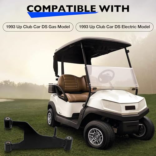 2 Pcs Control Arm Delta A-Plate Set Compatible with Club Car DS Golf Carts