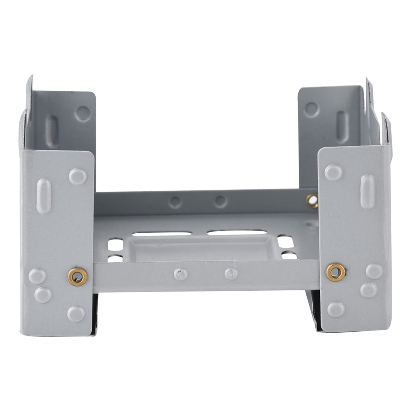 Folding Pocket Stove, 95 x 75mm Solid Mini Alcohol Stove Outdoor Folding Portable Pocket for Picnic BBQ Camp Hiking Wood Burning Camp