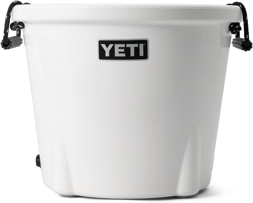 YETI Tank 45 Cooler - Durable Insulated Bucket for Outdoor Adventures