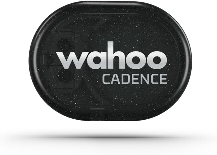 Wahoo RPM Cadence Sensor for Cycling - Outdoor, Spin & Stationary Bikes, Blue
