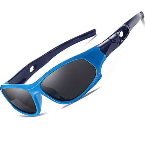 SooGree Kids Sports Polarized Sunglasses Cycling Baseball Shades Lightweight Frame UV400 Sunglasses for Boys Girls