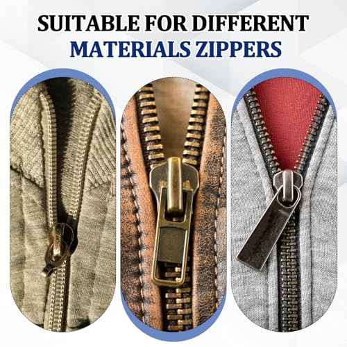 Nuanchu 6 Pcs Zipper Wax Snap and Zipper Lubricant Stick, Zip Lube for Lubricating and Protecting Plastic and Metal Zippers - Ideal for Boat, Canvas, Backpacks, Tents, Jackets, and More (0.42 Oz)