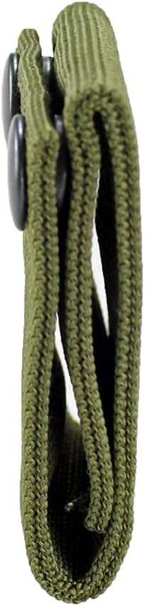 Handcuff Case Nylon Hand Cuff Strap Holder Safety Snap Closure 2.25" Duty Belts