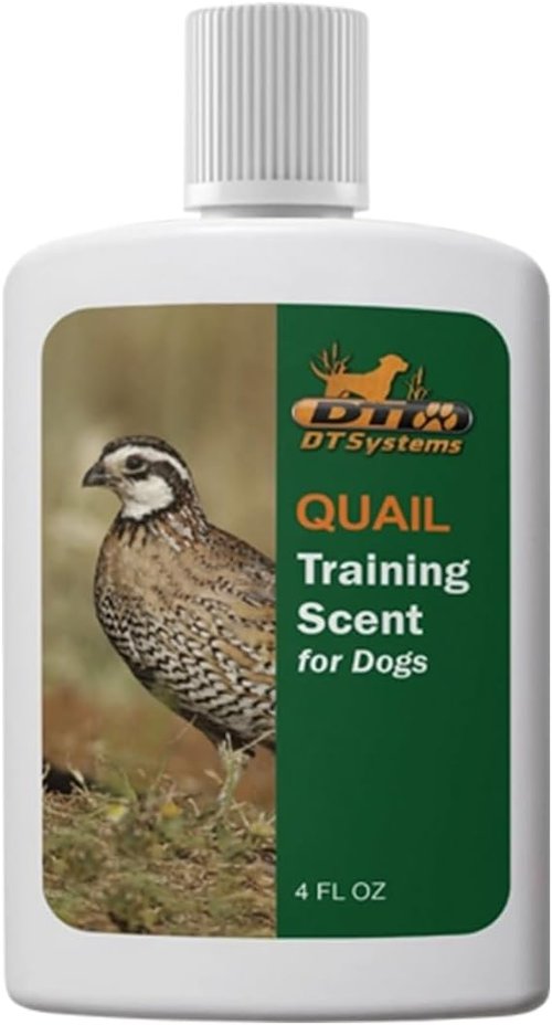 DT Systems Super Pro Series Training Scents, Natural Real Concentrated Hunting Retriever Dog Field Game Trailing Scent Training Aid for Puppies, Adult & Senior Dogs, 4 oz