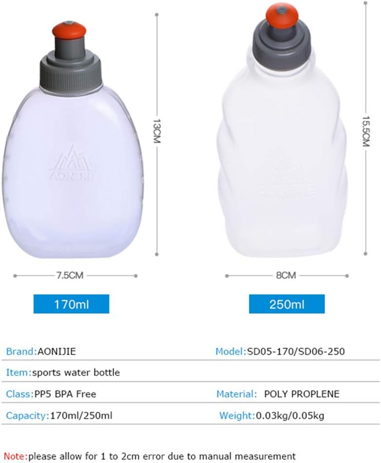 AONIJIE Lightweight Unisex 5.5L Running Race Hydration Vest Hydration Pack Backpack Riding Bag