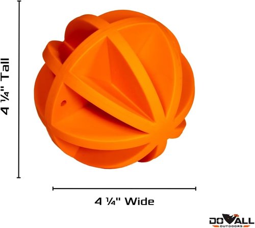 Do All Outdoors Dancing Ball 4" Ground Bouncer Shooting Target, Rated for .22 - .50 Caliber