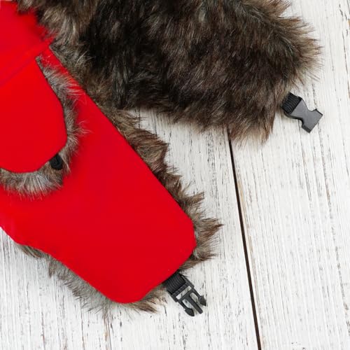 ONWAY Trapper Hat Winter Hats for Women Men with Faux Fur Ear Flaps