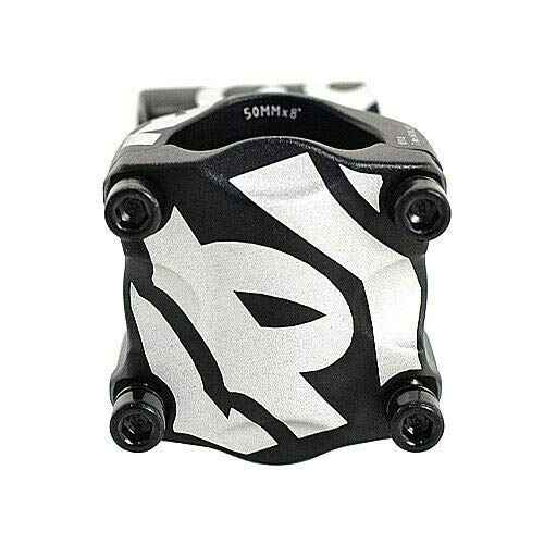 RaceFace Chester MTB Downhill Bike Bicycle Stem 31.8x50mm Plus and Minus 8 Degree Black, RF1805