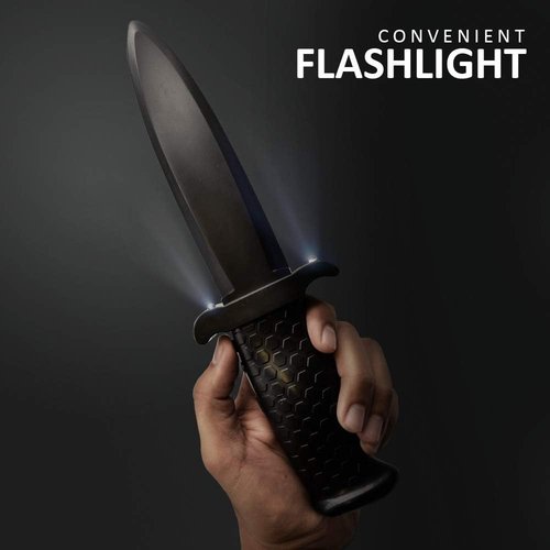 Guard Dog Security Onguard Stun Gun with Dual LED Flashlights, Stun Gun for Women, Men Self Defense, Black