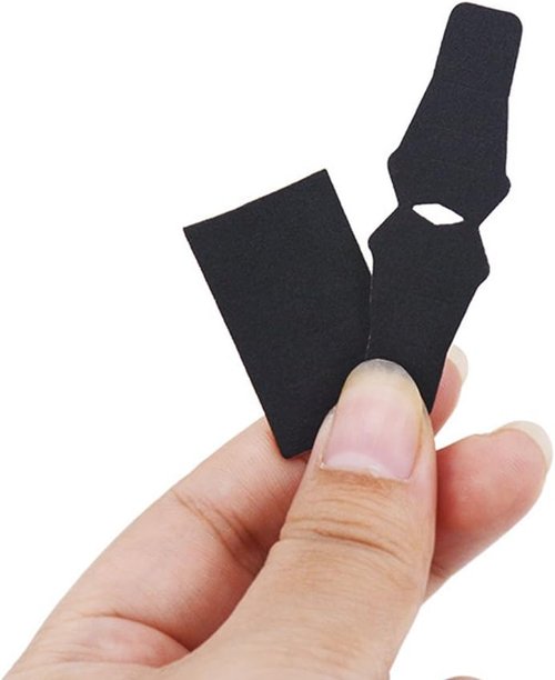 Drop Away Rest,Arrow Rest Anti Slip Sticker Set,2 Set/4Pcs Archery Rest Compound Accessory for HDX Drop Away Rest Rest Felt Integrate Felt