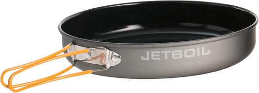Jetboil 10-Inch Non Stick Camping Cookware Fry Pan for Jetboil Camping and Backpacking Stoves