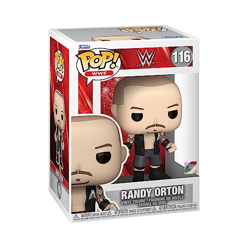 Funko POP! WWE Randy Orton RKBro Vinyl Figure - Collectible Toy