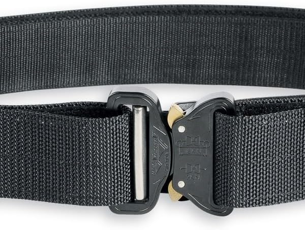 Tasmanian Tiger Equipment Belt Mk II Set, Double Tactical Battle Belt, Duty and Utility, Cobra Buckle