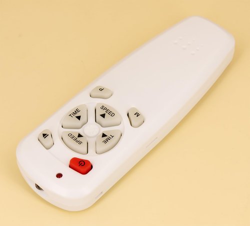 Replacement Remote Control for ADVENOR Vibration Plate Exercise Machine （Please Make Sure Your Old Remote Control is Same with Item Picture）