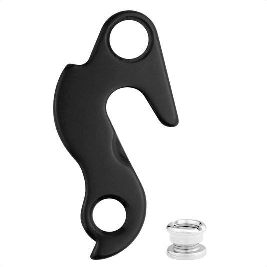 KIEVODE Derailleur Hanger for Trek Remedy, Liquid, Navigator, Gary Fisher and More - Replacement Hanger Part #230026 for Rear Derailleur - for Mountain Bikes, Road Bicycles, and MTBs