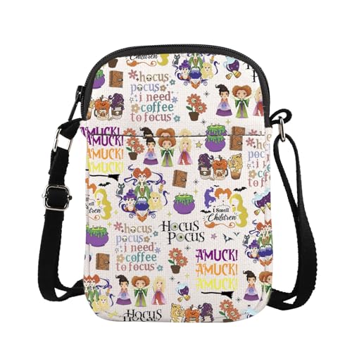 Horror Movie Inspired Crossbody Bag Witch Coven Gift for Halloween Party