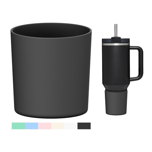 WUQID Higher Silicone Boot Compatible with Stanley Quencher H2.0 40oz 30oz 20oz & IceFlow Flip 30oz 20oz,Fit Same Diameter 20oz-40oz Tumbler Cups Anti-Slip Bottle Bottom Sleeve Cover