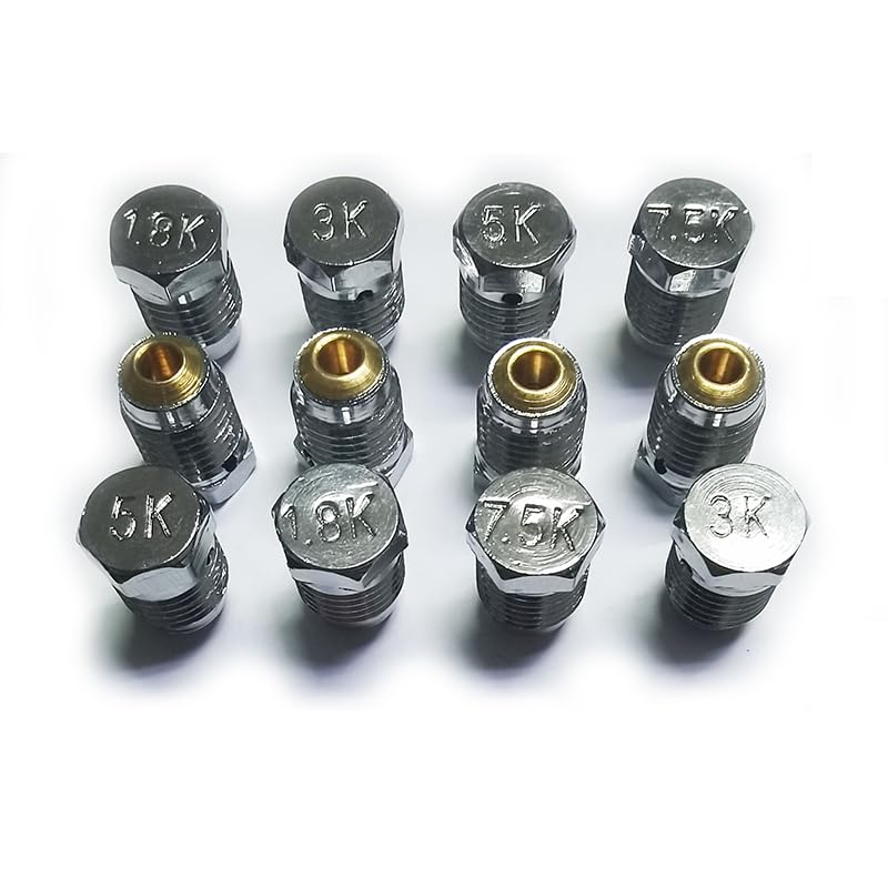 Aopkeo 3pcs Tank Regulator Valve Burst Disk Disc for Paintball PCP Airsoft 1.8K 3K 5K 7.5K (3K (3pcs))