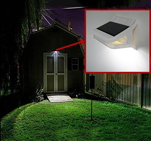 Solar Portable LED Clip-on Light Rechargeable USB Lantern Outdoor Camp Garden Lamp - 2 Pack