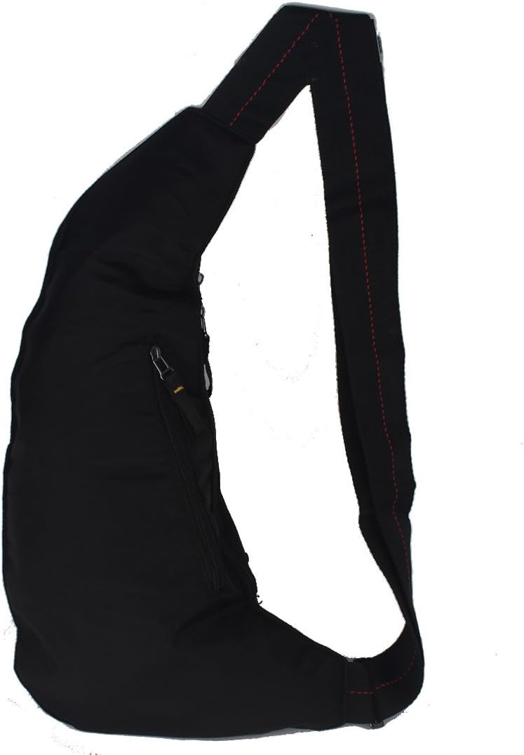 Nylon Sling Chest Bag Daypack Bicycle Travel Gym Backpack