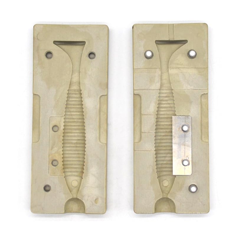 DIMATTEO Soft Plastic Lure Mold Lure Making Injection Molds Fishing Molds Lures 4.7" 12g