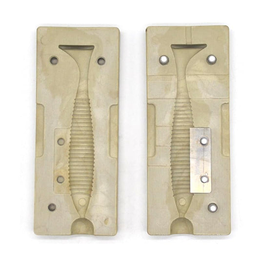 DIMATTEO Soft Plastic Lure Mold Lure Making Injection Molds Fishing Molds Lures 4.7" 12g