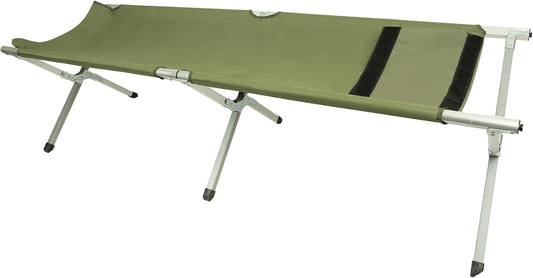 Rothco Folding Cot - Durable Comfort for Camping and Emergencies