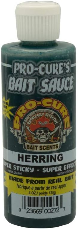 Pro-Cure Herring Bait Sauce, 4 Ounce