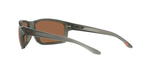 Oakley Man Sunglasses Matte Grey Smoke Frame, Prizm Tungsten Polarized Lenses, 61MM