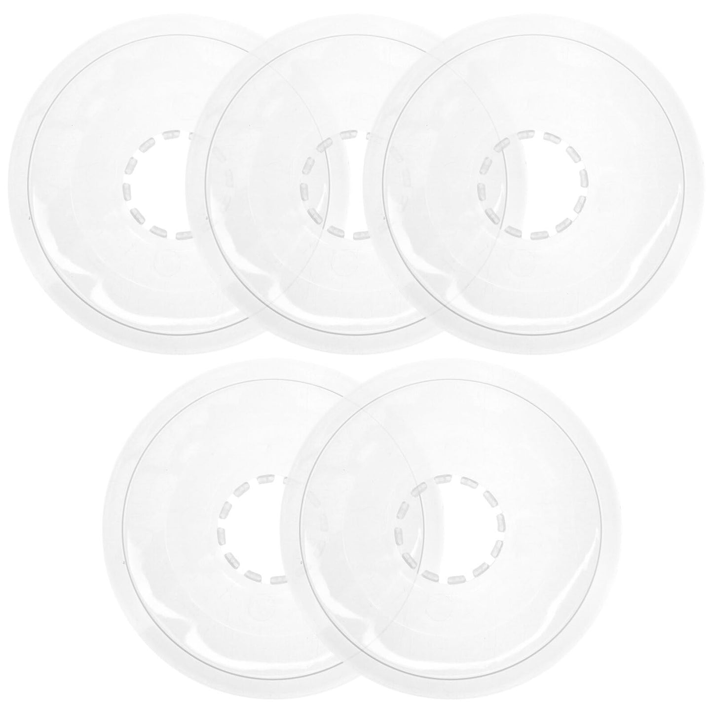 5pcs Transparent Bike Flywheels Guard Plastic Protector for Mountain and Road Bicycles Anti-wear Chain Cover Lightweight Accessory for Enhanced Performance