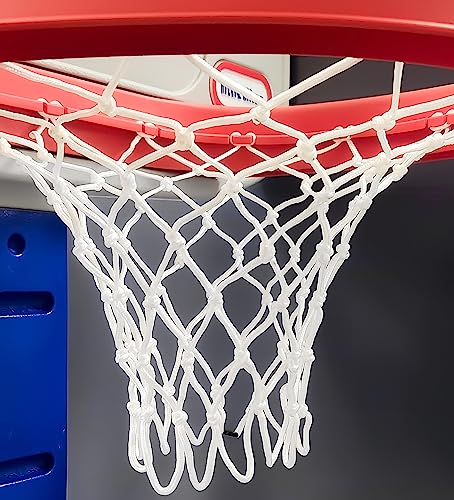 Replacement Basketball Net for Little Tikes Easy Score Hoop - White