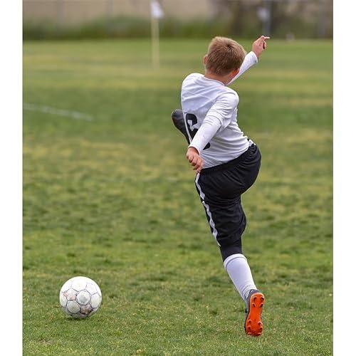 Youth Boys' Compression Shirt Long Sleeve Thermal Undershirt£¬Fleece Base Layer Athletic for Baseball, Football