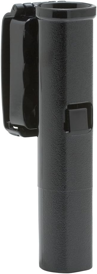 Monadnock 22-26-Inch AutoLock Front Draw Baton Holder with 360 Degree Swivel Clip-On Plain (Black)