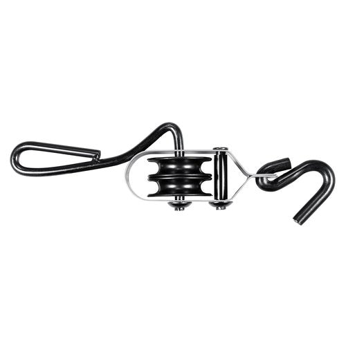 HUNTARMOR Deer Hanger, Elk Deer Hoist Pulley Lift System Rated to 700 Lbs, Gambrel for Skinning with Wear-Resistant Tangle-Free Rope, Deer Hunting Gear for Hanging Deer/Elk/Caribou