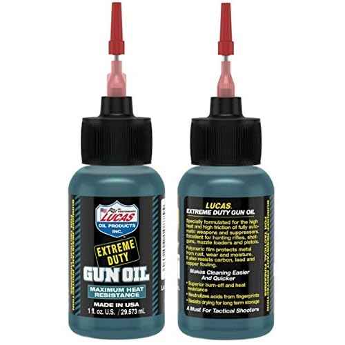 Lucas Extreme Duty 4oz Bore Solvent 10907 - Needle Oiler 10875 - Grease Tube 10889