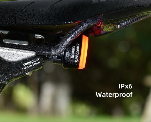 Xlite SE Smart Bike Light, Automatic Brake-Sensing Taillight, Ultra-high Visibility, Auto On/Off, USB-C Rechargeable Ultra-Long Standby, IPX6 Waterproof, 3 Lighting Modes, Lightweight Design.