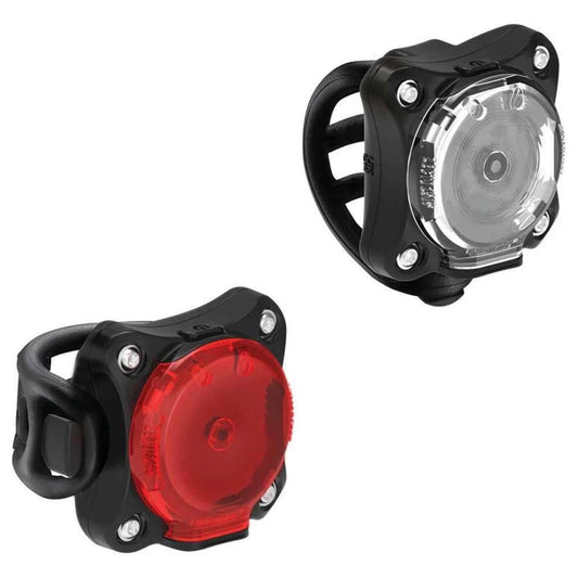 Lezyne Zecto Drive Combo: 250 Lumen Front, 200 Lumen Rear